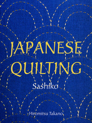 cover image of Japanese Quilting